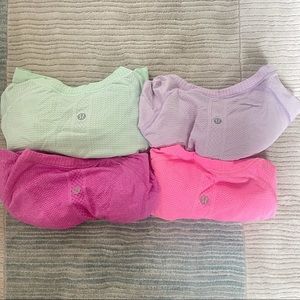 BUNDLE 3 Lulu Swiftly Tech Tops